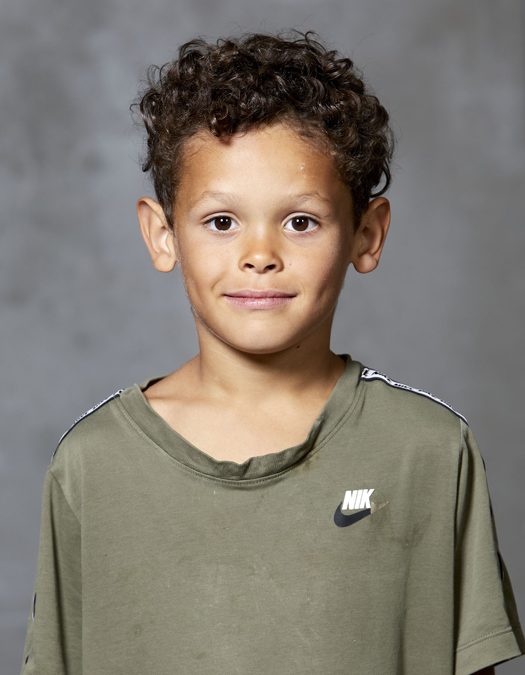 Harvey S. // 7 år