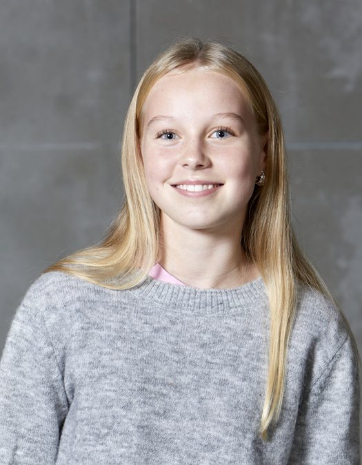 Vigga R. // 12 år