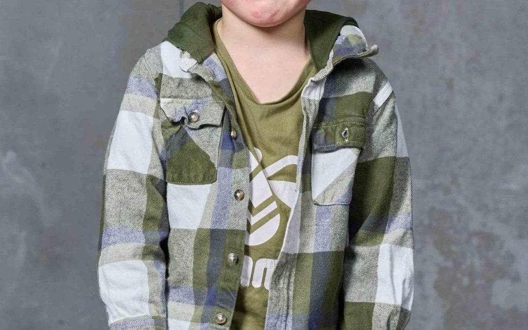 Paul August N. // 5 år