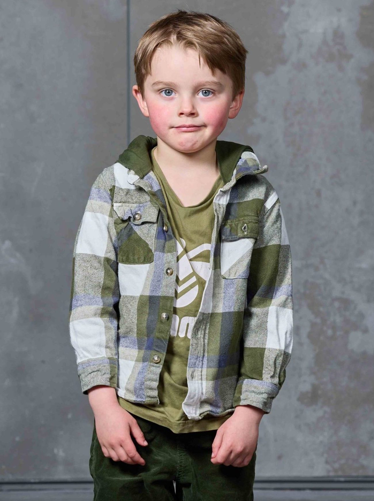 Paul August N. // 5 år