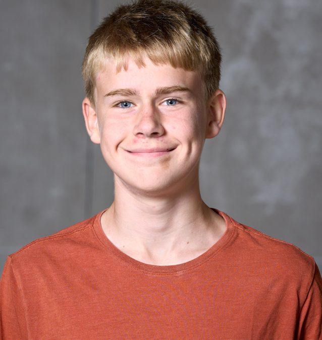 Elliot D. // 13 år