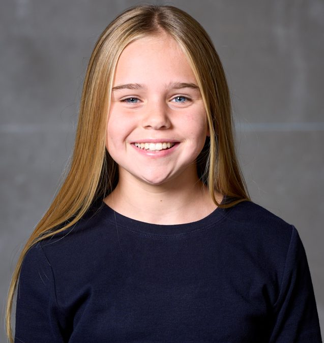 Isolde D. // 9 år