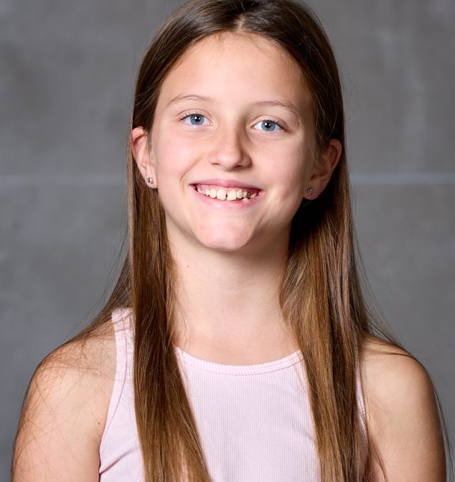 Rebecca P. // 9 år